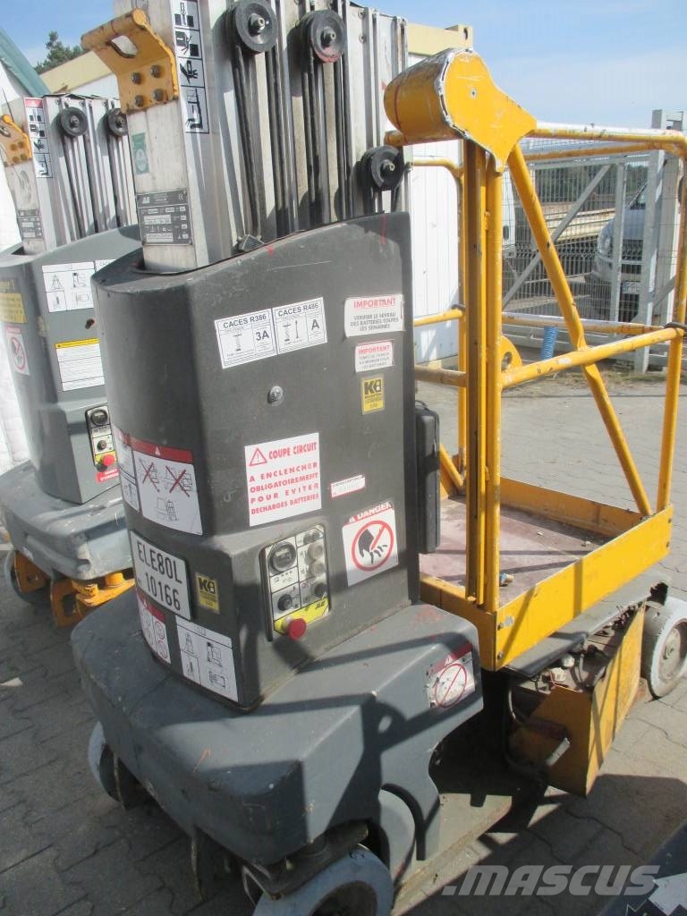 JLG Toucan Junior 8 Personenliften en invalideliften