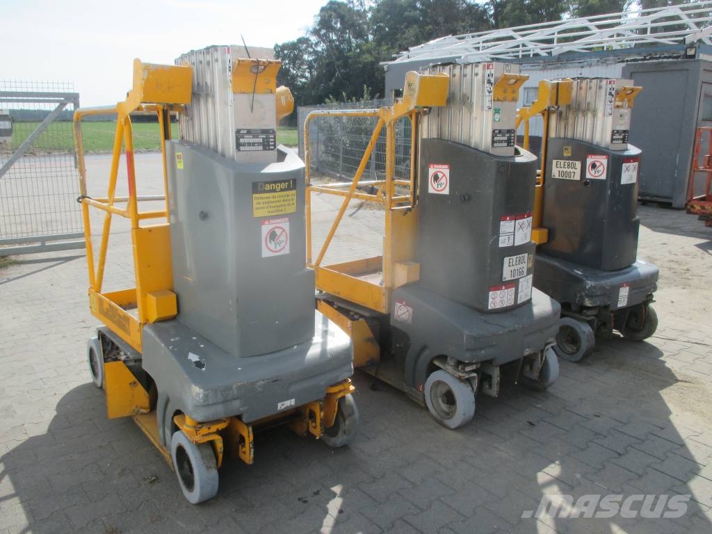 JLG Toucan Junior 8 Personenliften en invalideliften