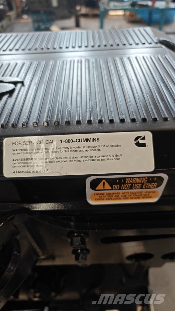 Cummins QSX15 motor Varikliai