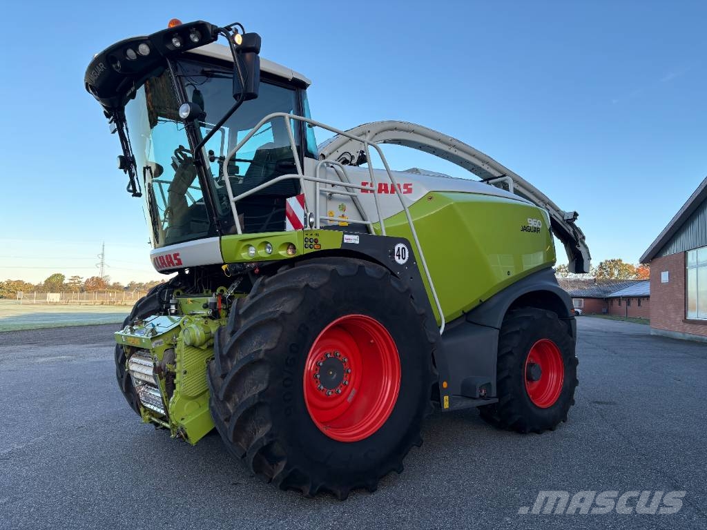CLAAS Jaguar 960 4WD Zelfrijdende veldhakselaars