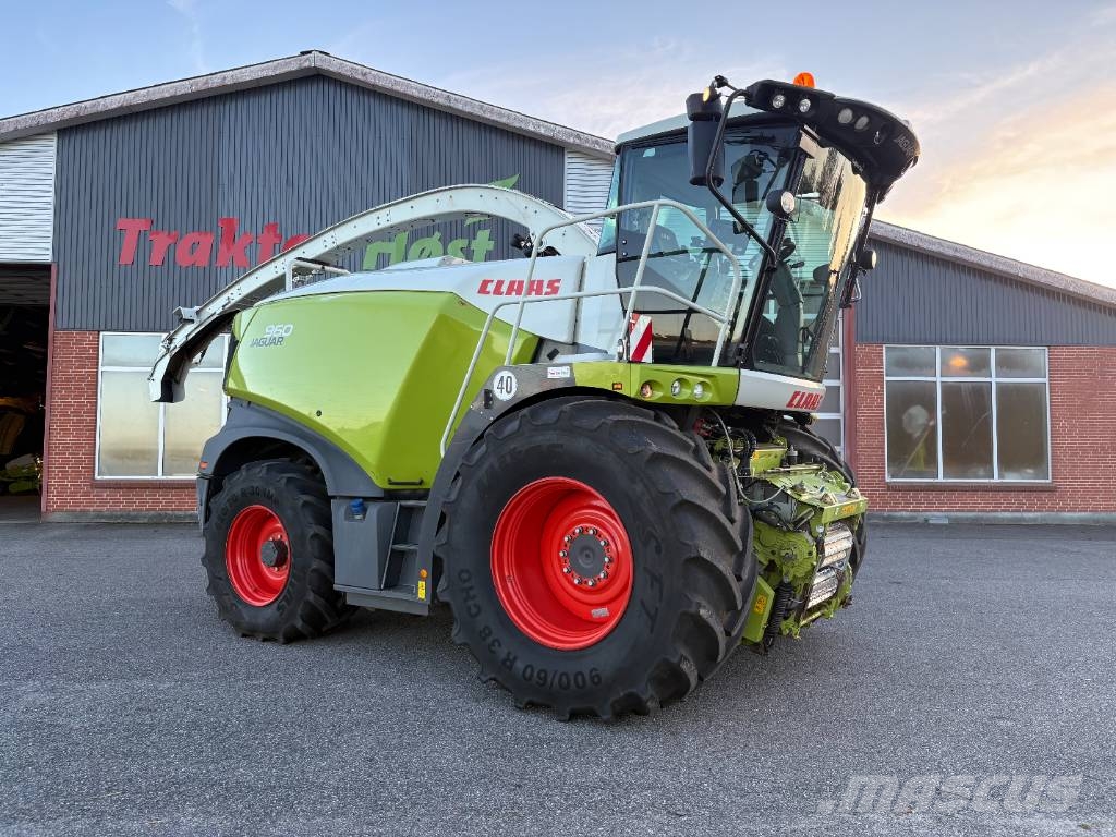 CLAAS Jaguar 960 4WD Zelfrijdende veldhakselaars