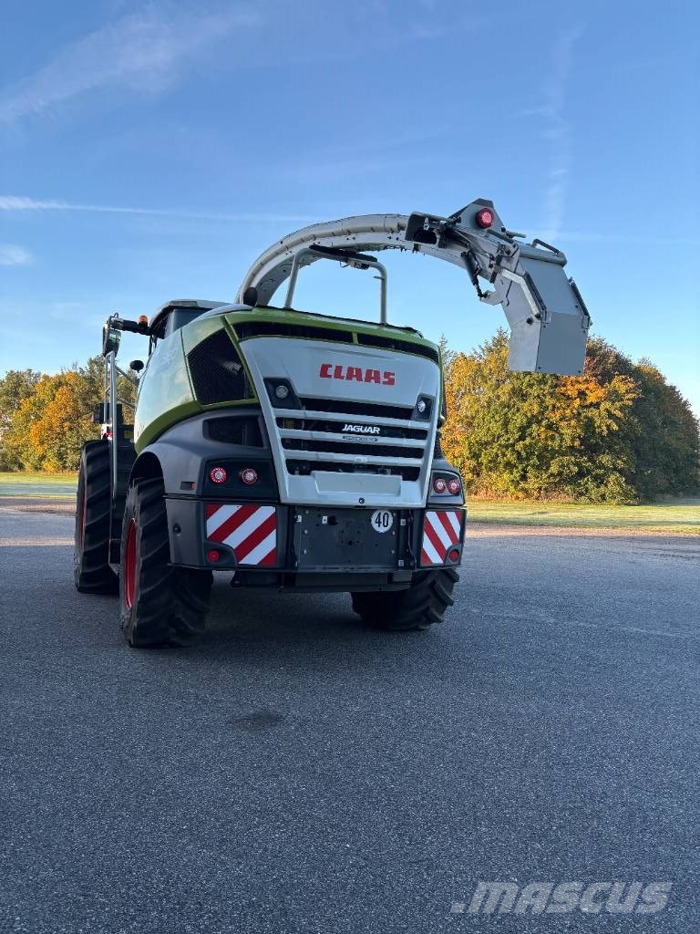 CLAAS Jaguar 960 4WD Zelfrijdende veldhakselaars