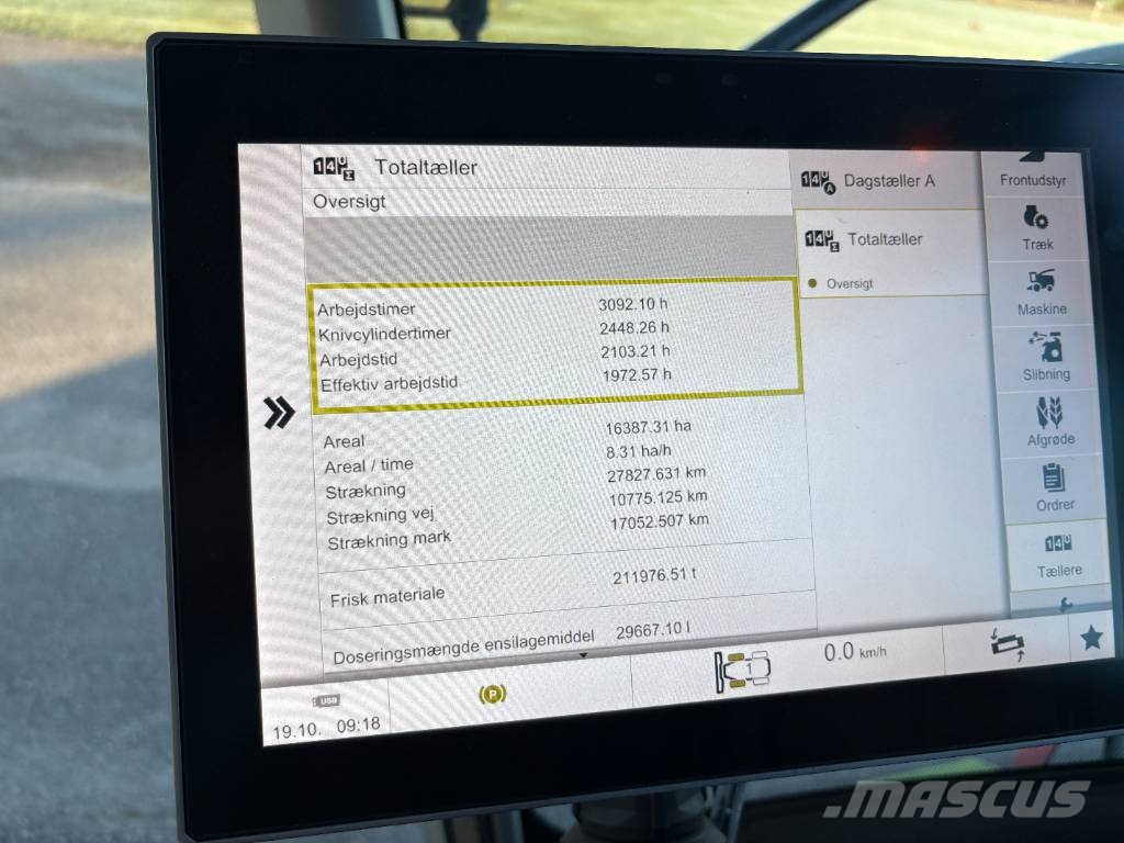 CLAAS Jaguar 960 4WD Zelfrijdende veldhakselaars