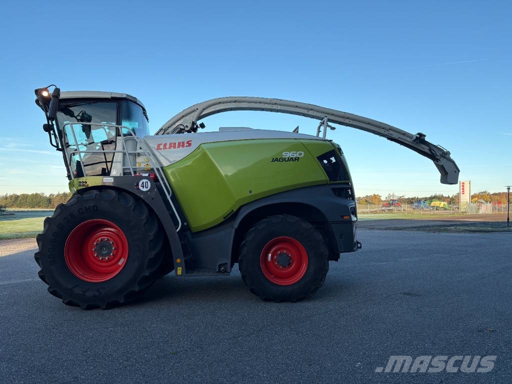 CLAAS Jaguar 960 4WD Zelfrijdende veldhakselaars