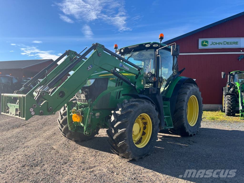 John Deere 6140 R Traktori