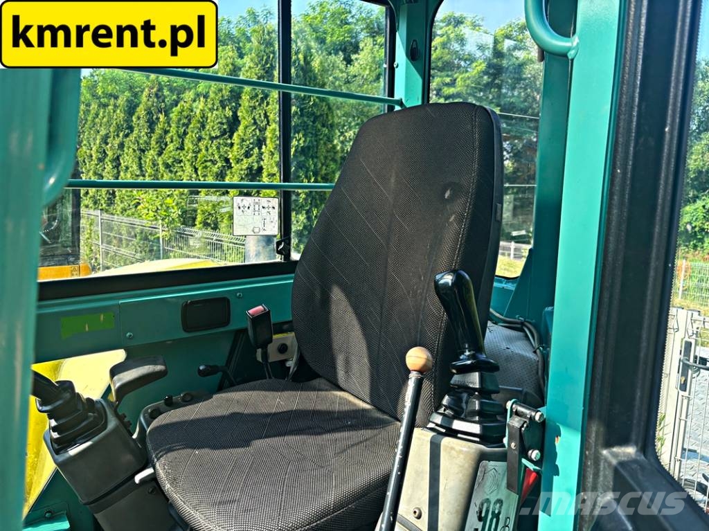 Yanmar VIO 75 KOPARKA GĄSIENICOWA 2007R. | Yanmar vio80 k Εκσκαφάκι (διαβολάκι) < 7t