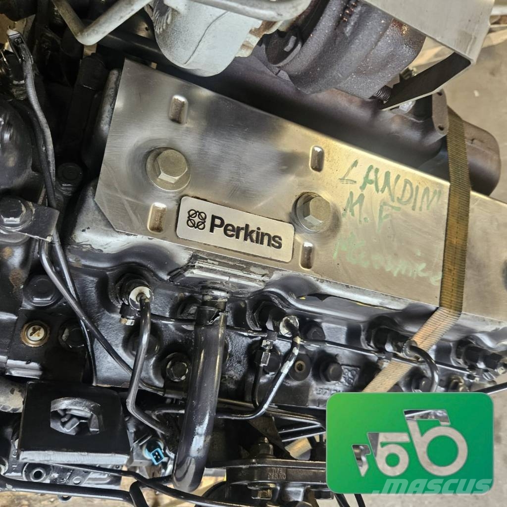 Massey Ferguson 6245 Perkins AQ Engine Reifen