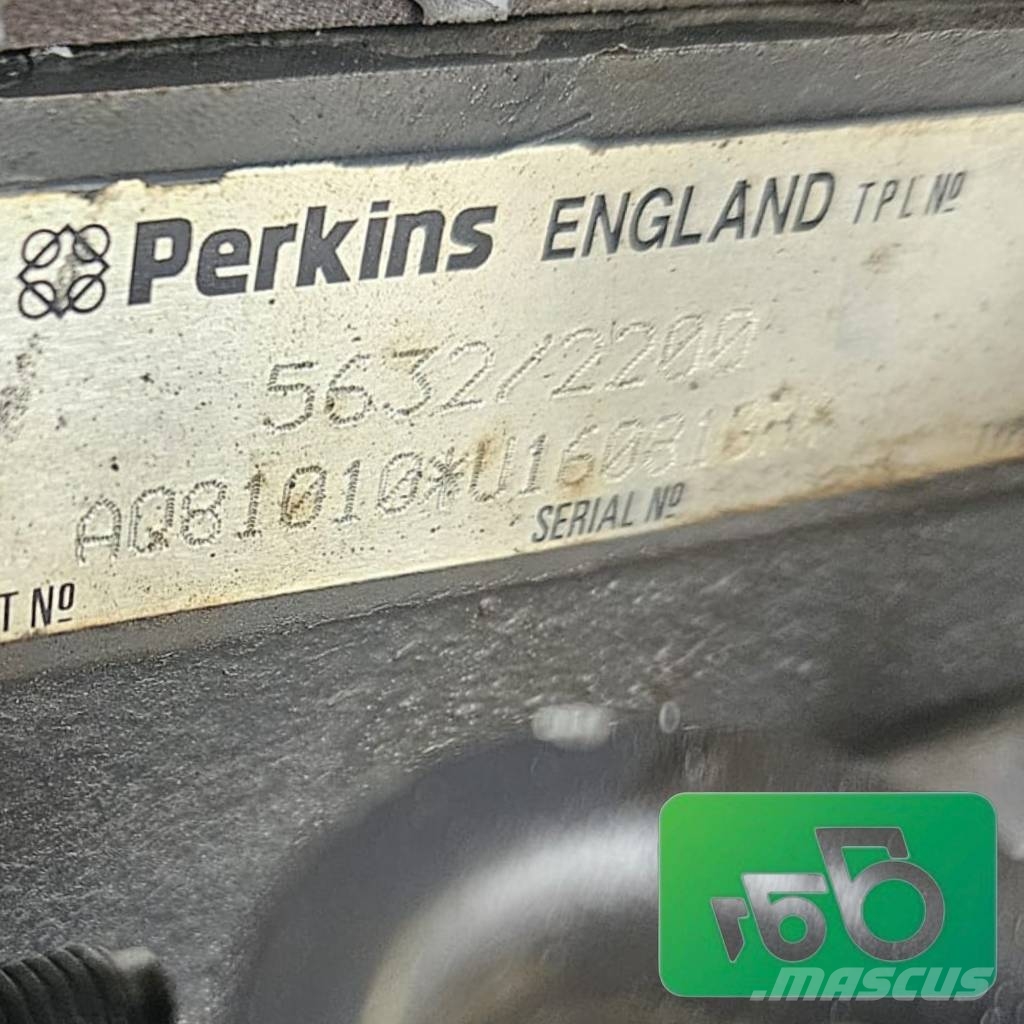 Massey Ferguson 6245 Perkins AQ Engine Reifen