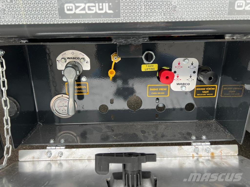 Ozgul LW4 EU FIX 로우 로더-세미 트레일러