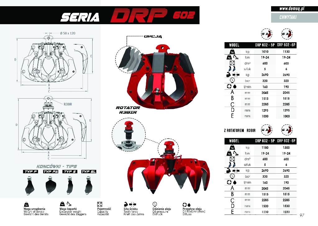 DEMOQ DRP300-5P Shears