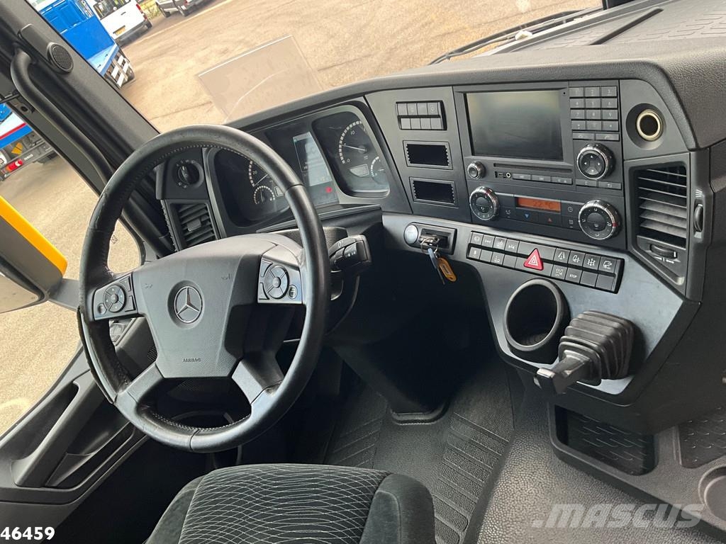 Mercedes-Benz Arocs 2851 Euro 6 Palfinger 22 Tonmeter laadkraan Kranen voor alle terreinen
