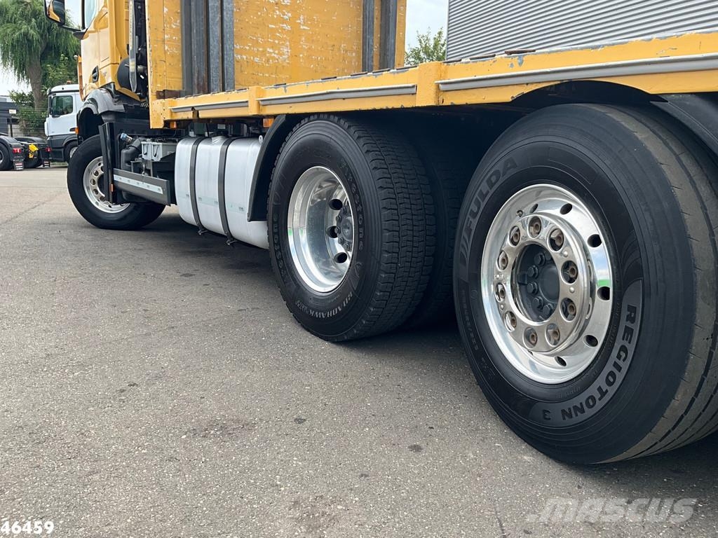 Mercedes-Benz Arocs 2851 Euro 6 Palfinger 22 Tonmeter laadkraan Kranen voor alle terreinen