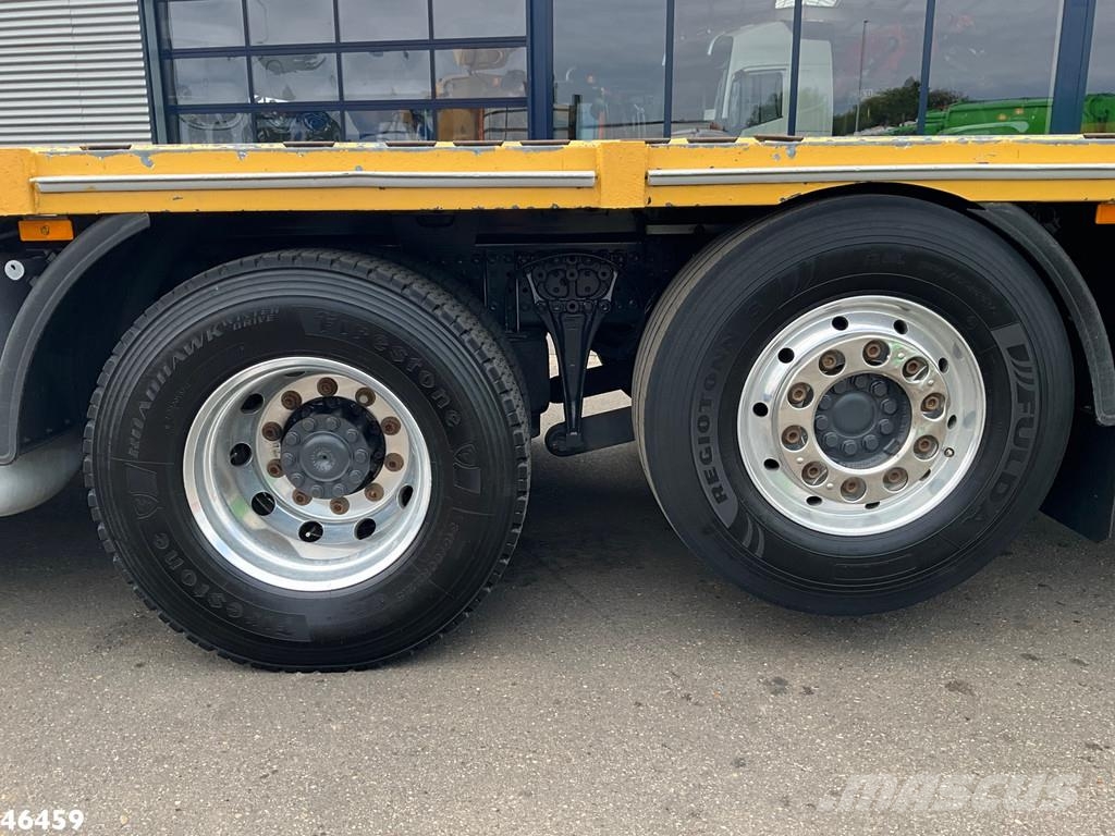 Mercedes-Benz Arocs 2851 Euro 6 Palfinger 22 Tonmeter laadkraan Kranen voor alle terreinen