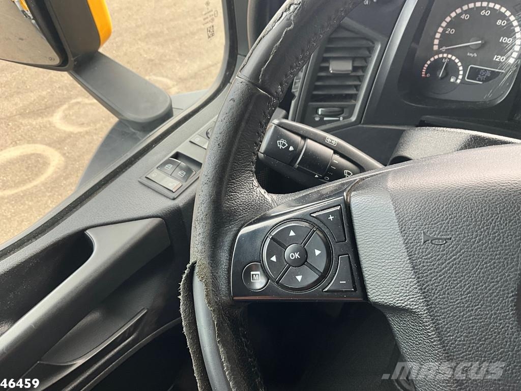 Mercedes-Benz Arocs 2851 Euro 6 Palfinger 22 Tonmeter laadkraan Kranen voor alle terreinen