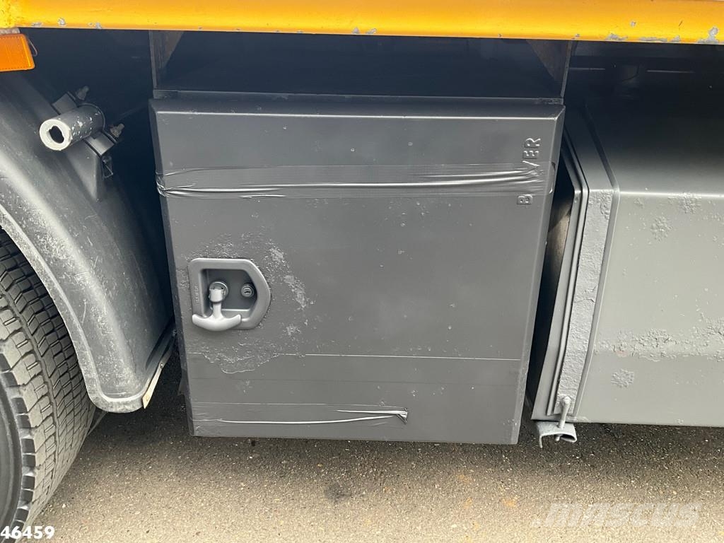 Mercedes-Benz Arocs 2851 Euro 6 Palfinger 22 Tonmeter laadkraan Kranen voor alle terreinen