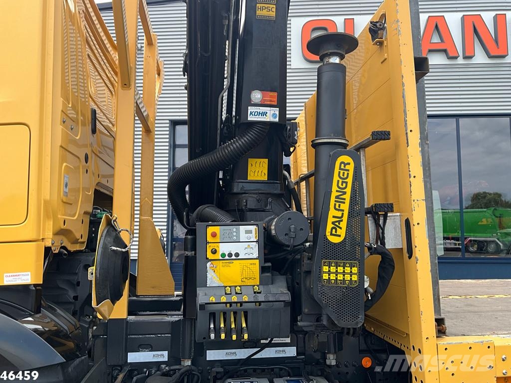 Mercedes-Benz Arocs 2851 Euro 6 Palfinger 22 Tonmeter laadkraan Kranen voor alle terreinen