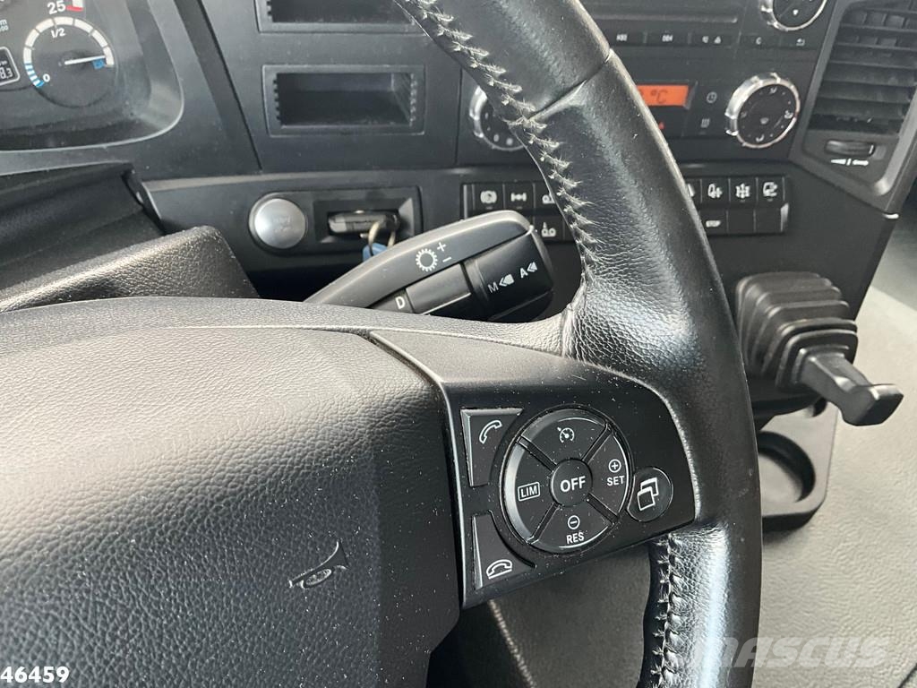 Mercedes-Benz Arocs 2851 Euro 6 Palfinger 22 Tonmeter laadkraan Kranen voor alle terreinen