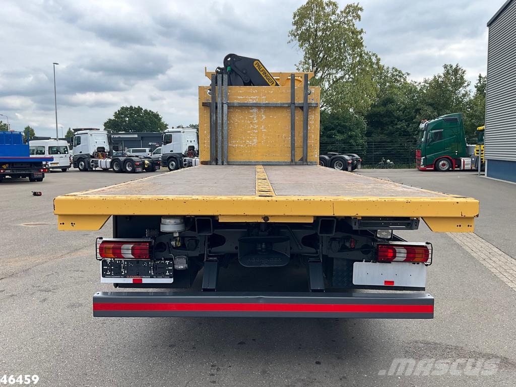 Mercedes-Benz Arocs 2851 Euro 6 Palfinger 22 Tonmeter laadkraan Kranen voor alle terreinen