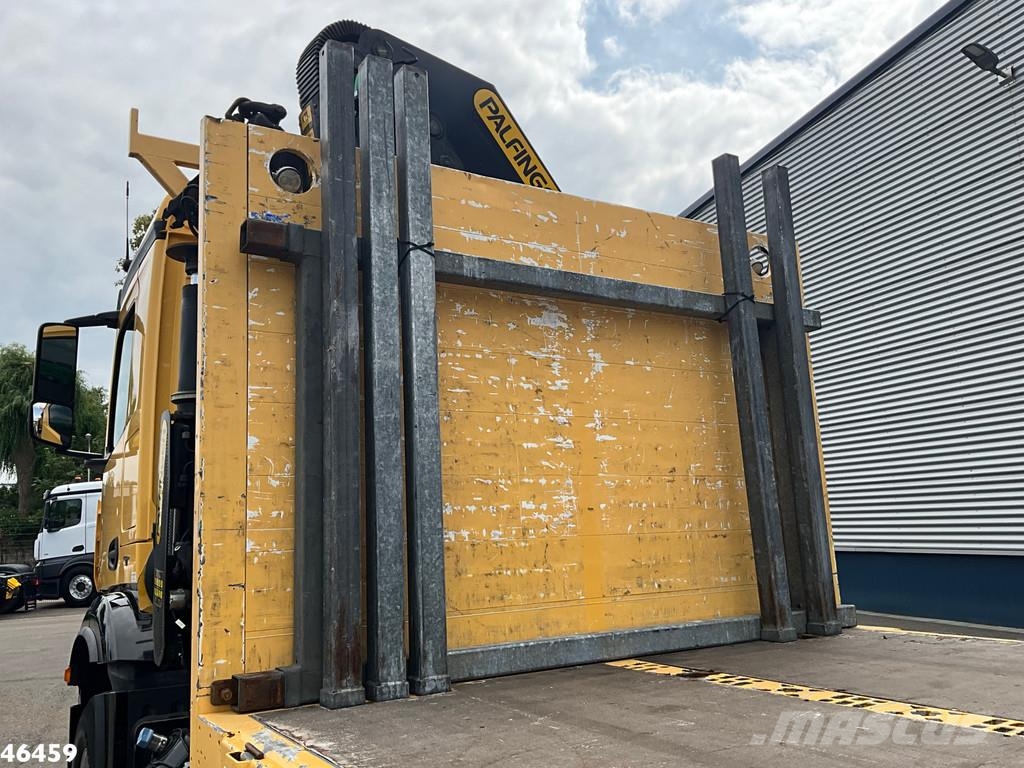 Mercedes-Benz Arocs 2851 Euro 6 Palfinger 22 Tonmeter laadkraan Kranen voor alle terreinen