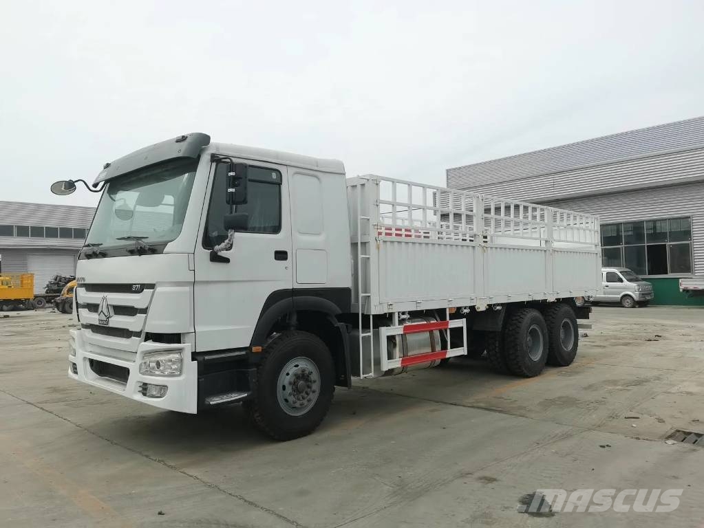 Howo 371 6x4 وحدات الجر