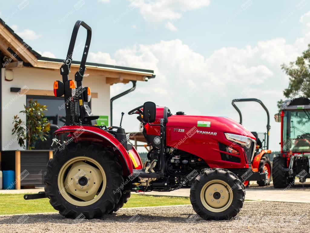 Yanmar YT 235 Traktorok