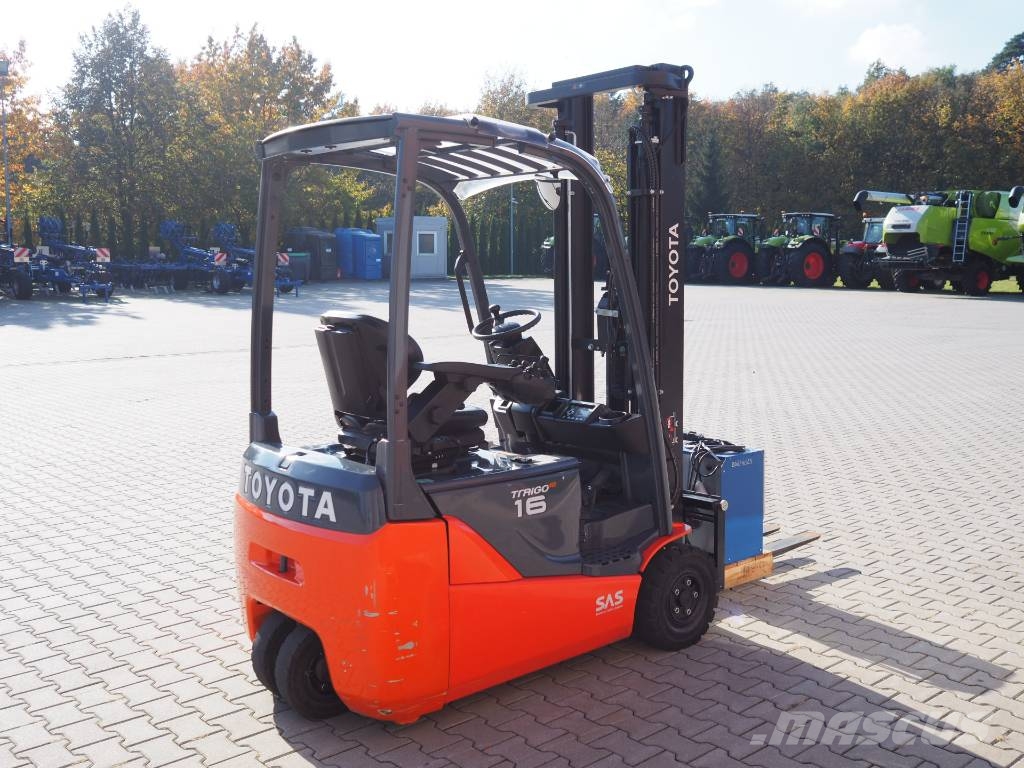 Toyota 8FBEK16T TRIAGO 40 Електронавантажувачі