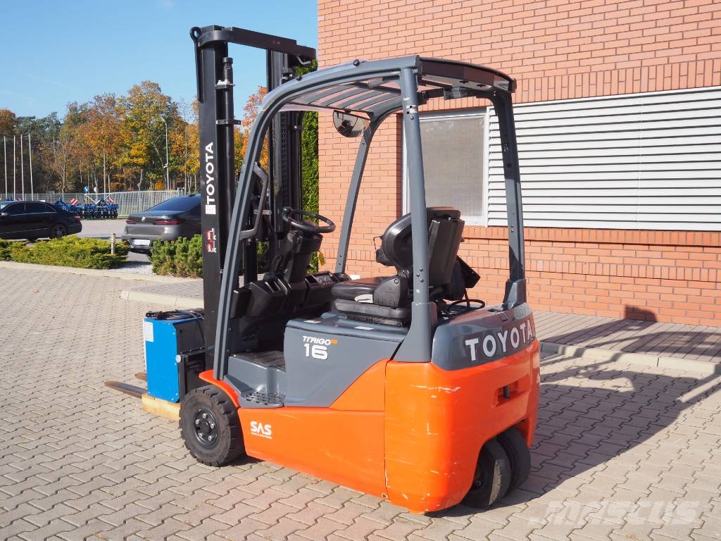 Toyota 8FBEK16T TRIAGO 40 Електронавантажувачі