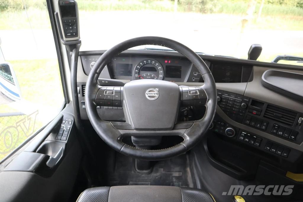 Volvo FH 16.750 6X4 | RETARDER | EURO 6 | TANDEMLIFT | B شاحنات قلابة