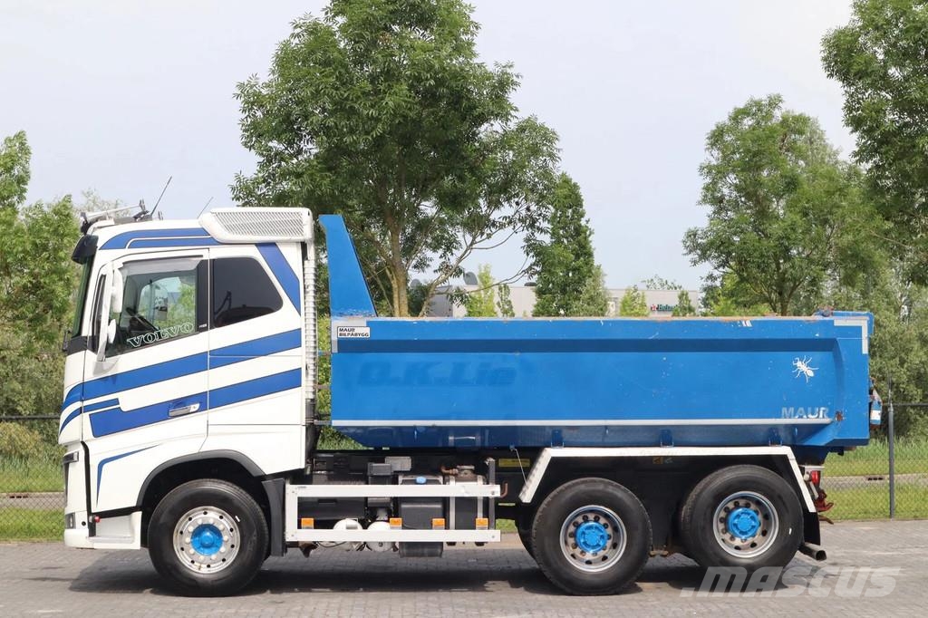 Volvo FH 16.750 6X4 | RETARDER | EURO 6 | TANDEMLIFT | B شاحنات قلابة