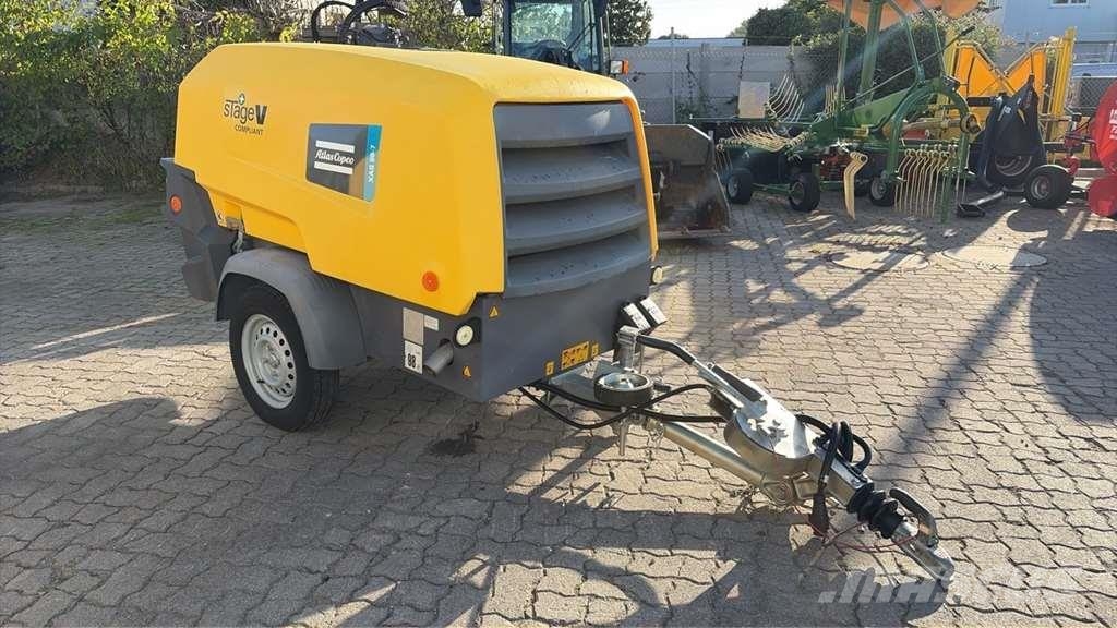 Atlas Copco XAS88 Kompresszorok