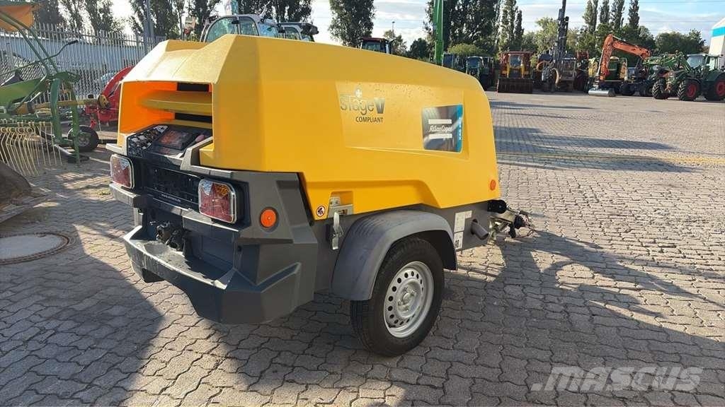 Atlas Copco XAS88 Kompresszorok