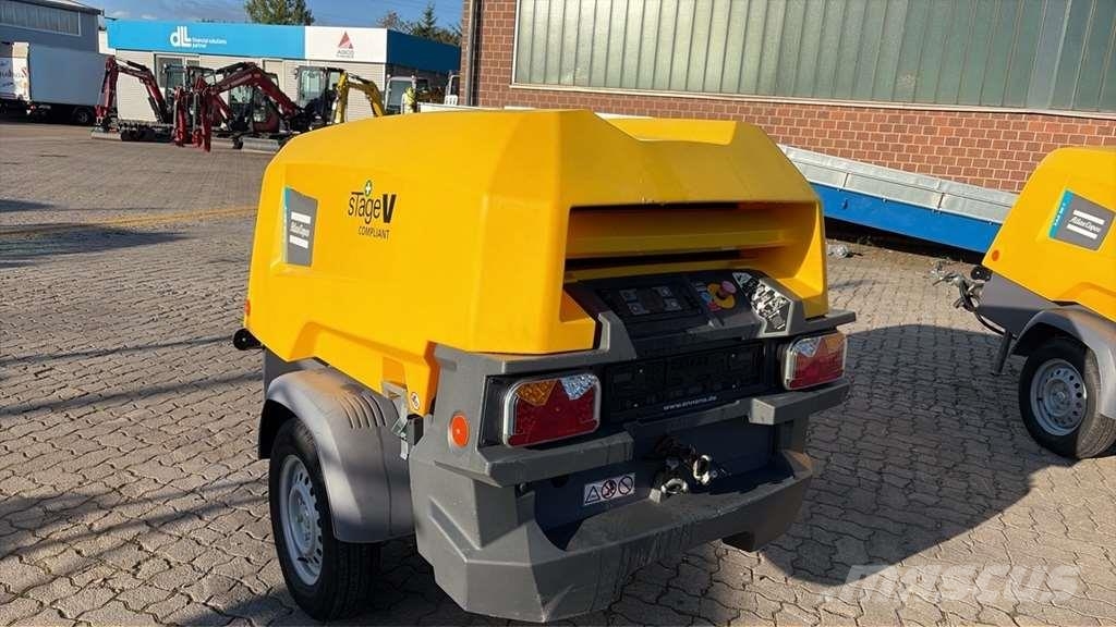 Atlas Copco XAS88 Kompresszorok