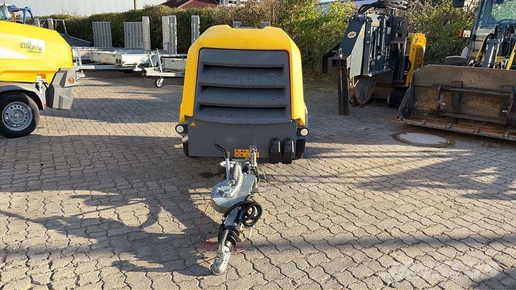 Atlas Copco XAS88 Kompresszorok