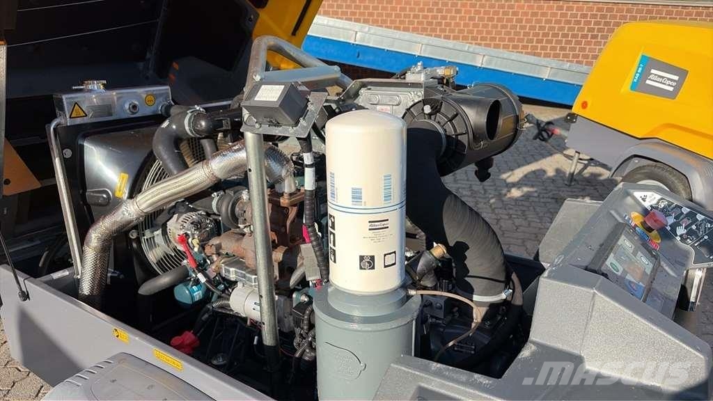 Atlas Copco XAS88 Kompresszorok