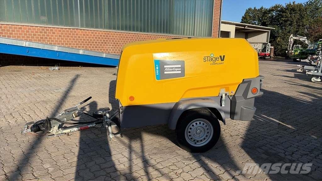 Atlas Copco XAS88 Kompresszorok