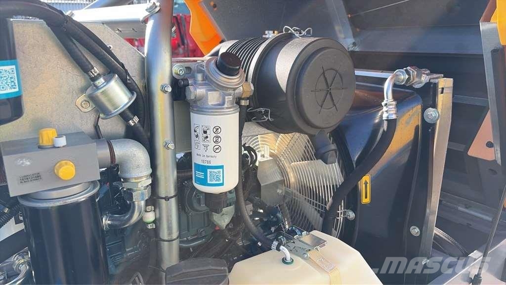 Atlas Copco XAS88 Kompresszorok