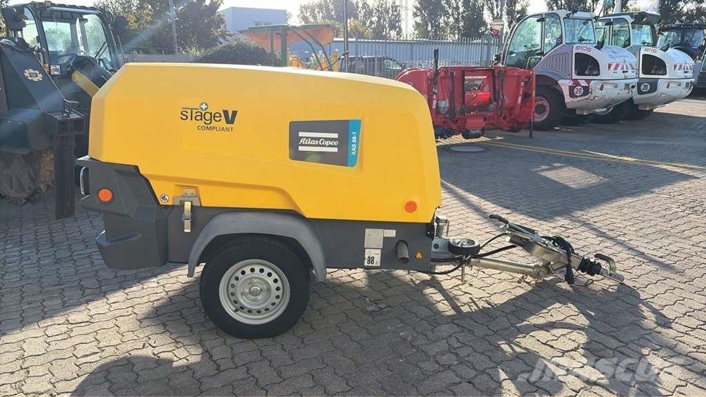 Atlas Copco XAS88 Kompresszorok