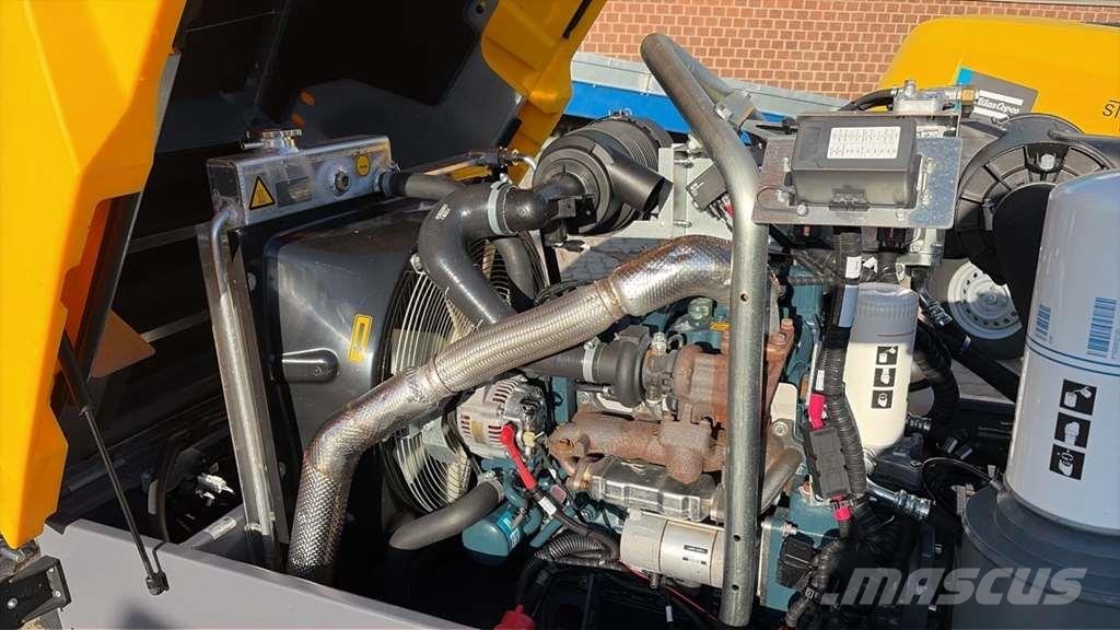 Atlas Copco XAS88 Kompresszorok
