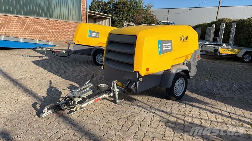 Atlas Copco XAS88 Kompresori