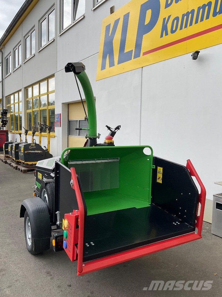 Greenmech EVO 165 D Medienos smulkintuvai