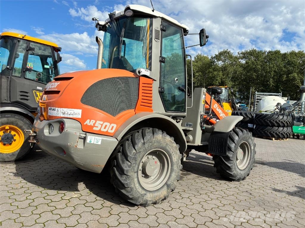 Atlas AR 500 Muut maatalouskoneet