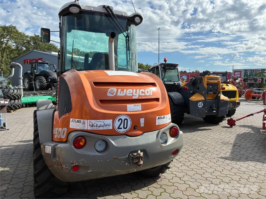Atlas AR 500 Muut maatalouskoneet