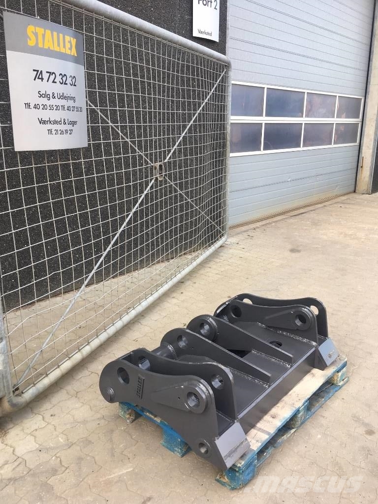 Volvo hurtigskifte / quick hitch / Schnellwelchsle Volvo Hitre spojke