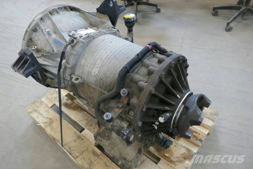 Scania P 360 Cajas de cambios