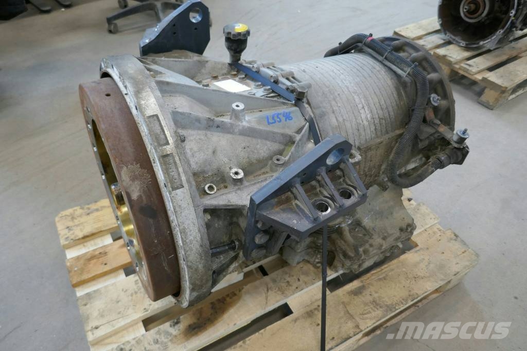 Scania P 360 Cajas de cambios