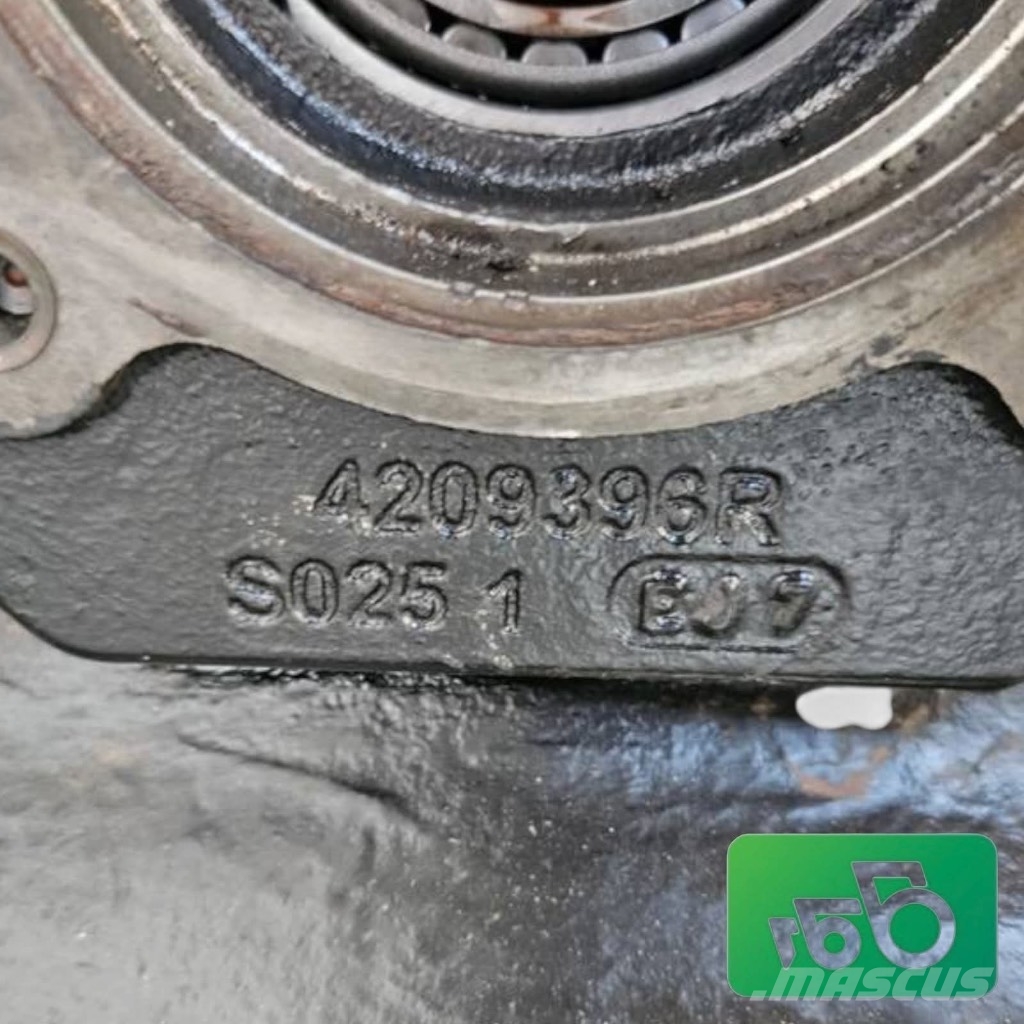 Manitou Gearbox 659/53 259396 4209396R Getriebe