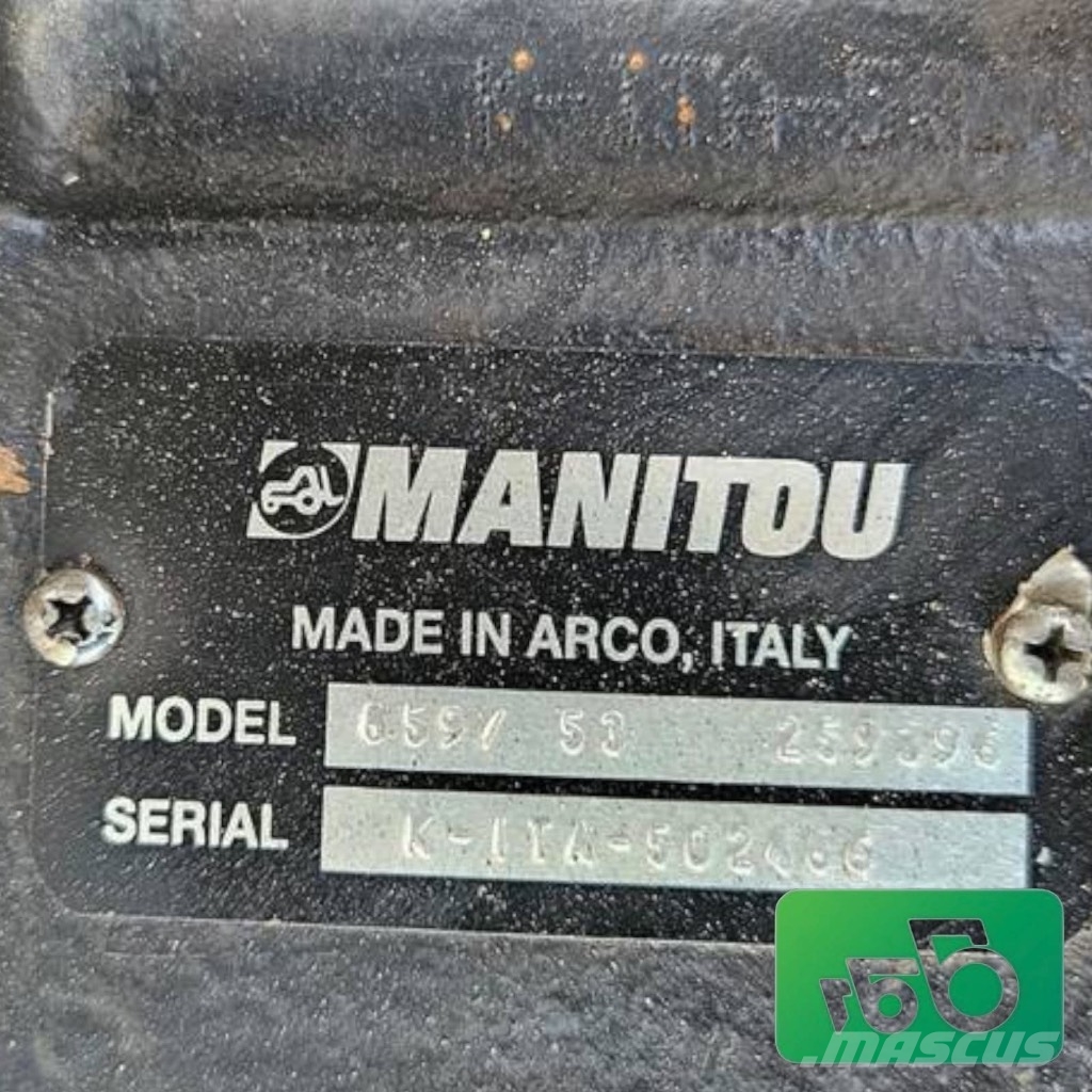 Manitou Gearbox 659/53 259396 4209396R Getriebe