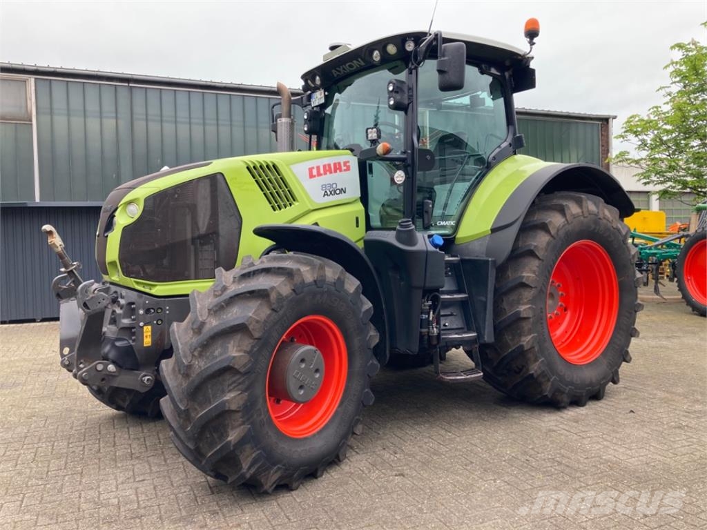 CLAAS Axion 830 Cebis 트랙터