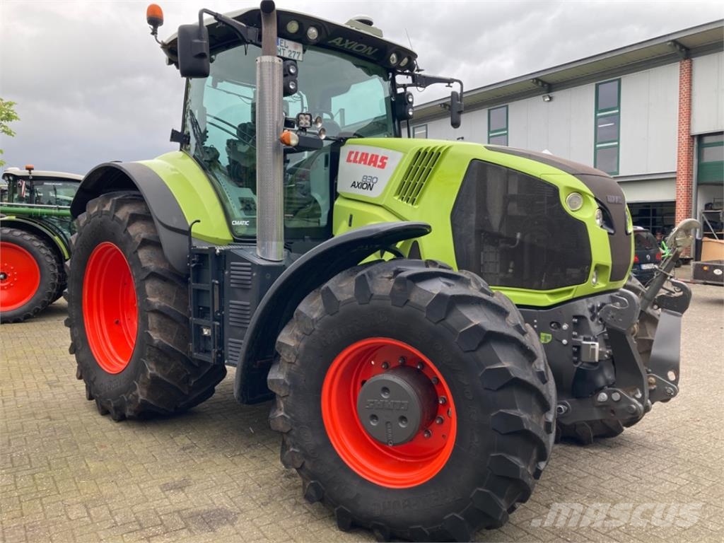 CLAAS Axion 830 Cebis 트랙터