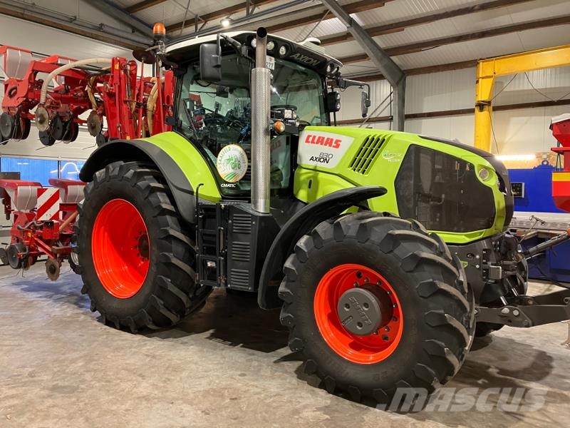 CLAAS Axion 830 Cebis 트랙터